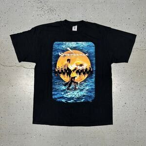 VTG Riverdance tv show promo black cotton t-shirt